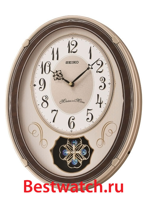 Настольные часы Seiko Clock QXJ024BN